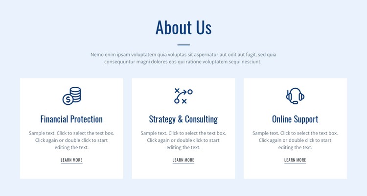 We're a global consultancy CSS Template