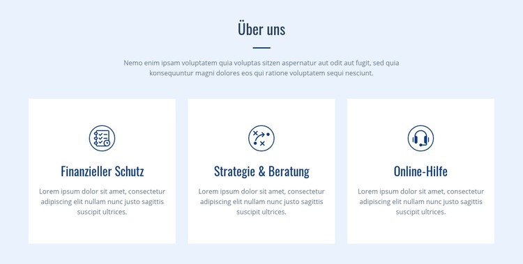 Wir sind eine globale Beratung CSS-Vorlage