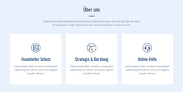 Premium-WordPress-Theme Für Wir Sind Eine Globale Beratung