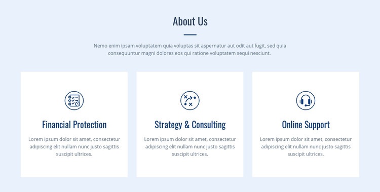 We're a global consultancy Elementor Template Alternative