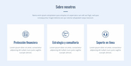 Somos Una Consultora Global - Hermosa Plantilla Joomla