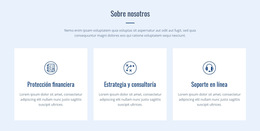 Variaciones Del Tema Bootstrap Para Somos Una Consultora Global