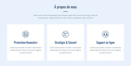 Thème WordPress Premium Pour Nous Sommes Un Cabinet De Conseil Mondial