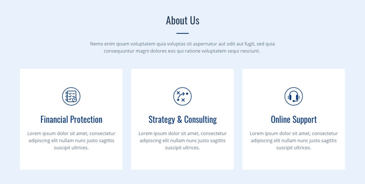 We're a global consultancy Homepage Design