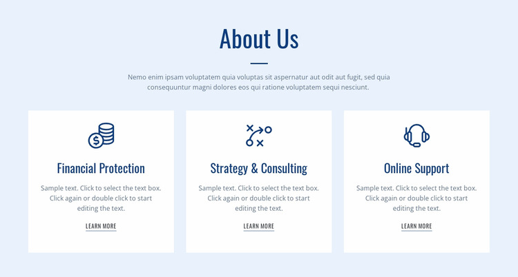 We're a global consultancy Html Website Builder
