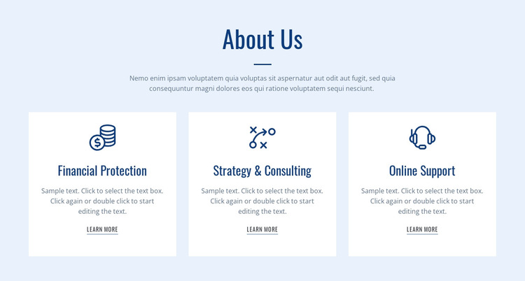 We're a global consultancy HTML5 Template