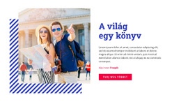 A Kalandok Betöltik A Lelkedet - HTML Webhely Elrendezés