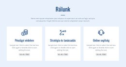 Ingyenes Tervezősablon Globális Tanácsadó Cég Vagyunk Számára