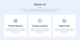 Siamo Una Società Di Consulenza Globale: Moderno Costruttore Di Siti Web