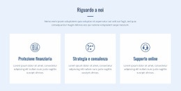 Siamo Una Società Di Consulenza Globale - Online HTML Generator