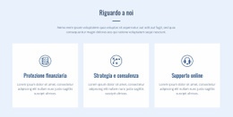 Siamo Una Società Di Consulenza Globale - Ispirazione Per Il Mockup