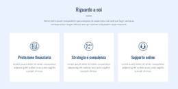 Siamo Una Società Di Consulenza Globale Sito Web Gratuito