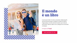 Le Avventure Riempiono La Tua Anima Modello HTML5