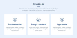 Variazioni Del Tema Bootstrap Per Siamo Una Società Di Consulenza Globale