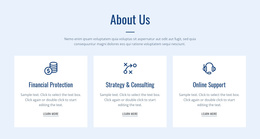 We'Re A Global Consultancy - Beautiful Joomla Template