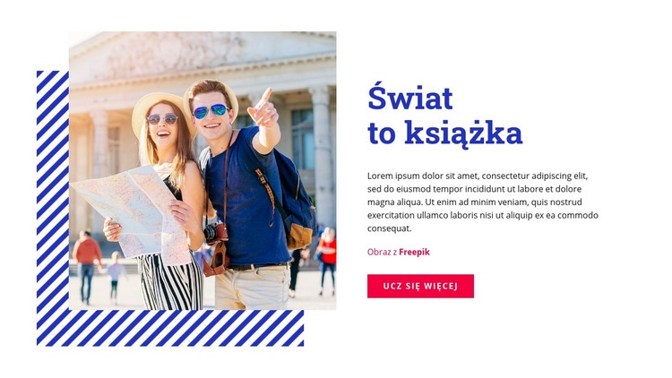 Przygody wypełniają twoją duszę Wstęp