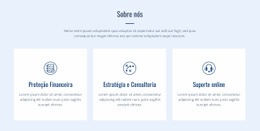 Somos Uma Consultoria Global - Inspiração Para O Design Do Site