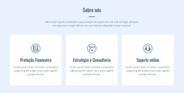 Somos Uma Consultoria Global - Modelo HTML5, Responsivo, Gratuito