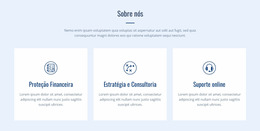 Somos Uma Consultoria Global - Lindo Modelo Joomla