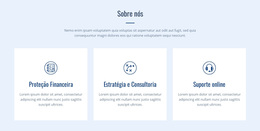 Tema WordPress Premium Para Somos Uma Consultoria Global