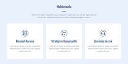 Biz Küresel Bir Danışmanlık Şirketiyiz Için Premium WordPress Teması