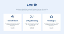 We'Re A Global Consultancy - Modern Website Builder