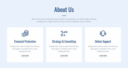 Bootstrap Theme Variations For We'Re A Global Consultancy