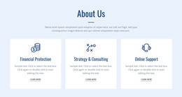 We'Re A Global Consultancy Company Website