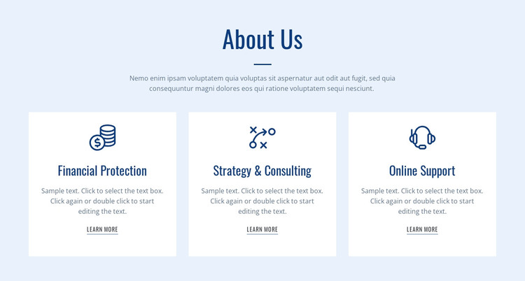 We're a global consultancy WordPress Theme