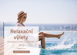 Relaxační Výlety – Jednoduchá HTML Šablona