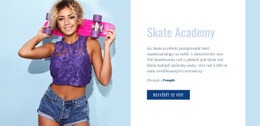 Sportovní Klub A Skate Akademie – Konečný Motiv WordPress