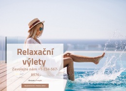 Relaxační Výlety – Moderní Téma WordPress