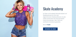 Sportverein Und Skate-Akademie – Ultimatives WordPress-Theme