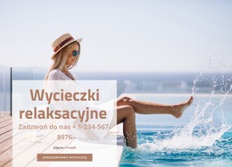 Relaksujące Wycieczki - Nowoczesny Motyw WordPress