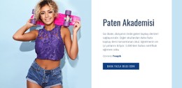 Spor Kulübü Ve Paten Akademisi CSS Şablonu Ücretsiz Indirme
