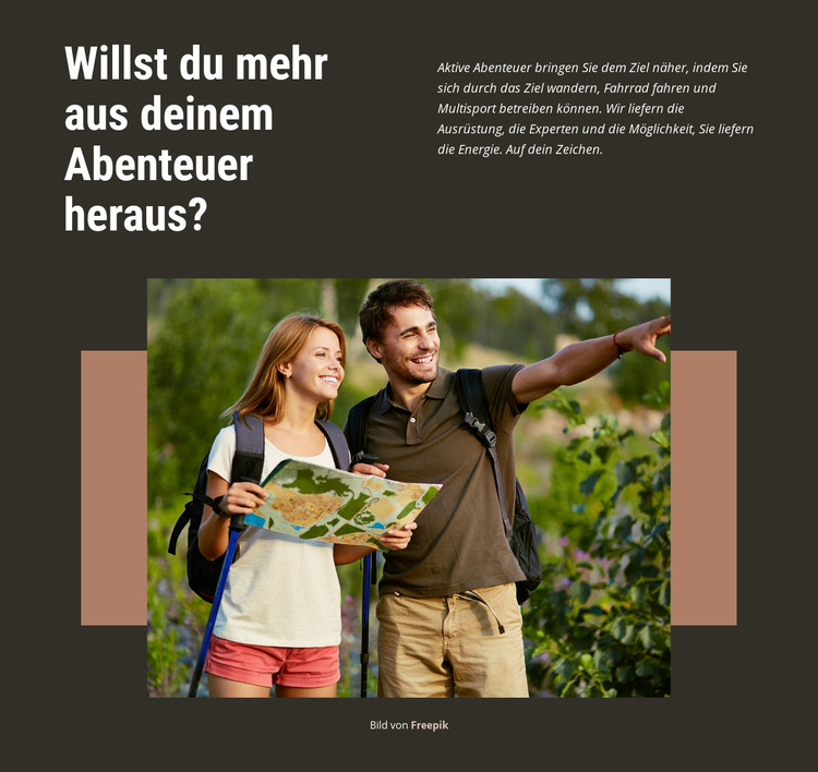 Arbeiten, reisen, sparen, wiederholen Website-Vorlage