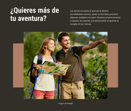 Trabaja, Viaja, Ahorra, Repite - Plantilla Joomla Profesional Personalizable