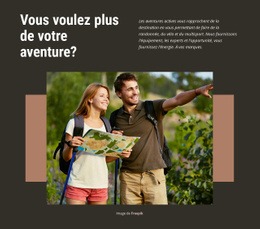 Travaillez, Voyagez, Économisez, Répétez - Conception De Site Web Simple