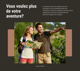 Travaillez, Voyagez, Économisez, Répétez - Maquette De Site Web Ultime