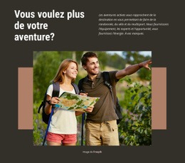 Travaillez, Voyagez, Économisez, Répétez - Modèle Professionnel Personnalisable D'Une Page