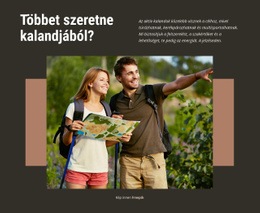 Munka, Utazás, Mentés, Ismétlés - Egyszerű Webhelytervezés