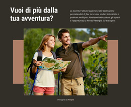 Lavora, Viaggia, Risparmia, Ripeti - Modello Joomla Professionale Personalizzabile