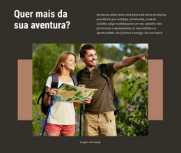 Trabalhe, Viaje, Economize, Repita Modelo De Site