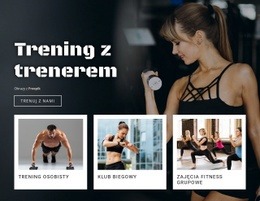 Najbardziej Kreatywny Szablon HTML5 Dla Zdrowy Tryb Życia I Sport