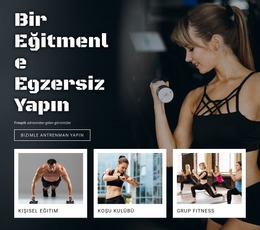 Sağlıklı Canlılık Ve Spor - Kullanımı Kolay Joomla Şablonu