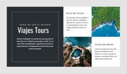 Impresionante Diseño De Sitio Web Para Viajar Es Una Inversión En Ti Mismo