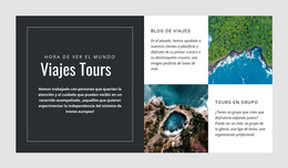 Viajar Es Una Inversión En Ti Mismo - Descarga Gratuita De Plantilla De Sitio Web