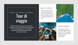 HTML Reattivo Per Il Viaggio È Un Investimento In Te Stesso