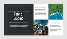 HTML Reattivo Per Il Viaggio È Un Investimento In Te Stesso