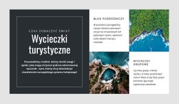 Podróż To Inwestycja W Siebie - Projekt Strony Internetowej